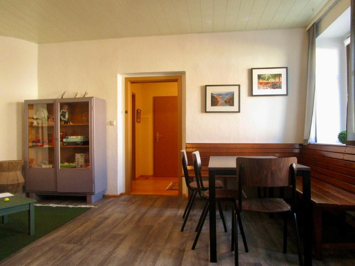 Ferienwohnung Ida Pfeiffer Eibenstock Exterior foto